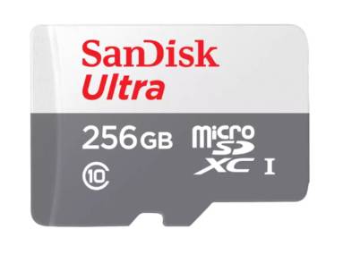 MICRO SD  ULTRA SDSQUNR-256G-GN6TA 256GB - MICRO SD  ULTRA SDSQUNR-256G-GN6TA 256GB -